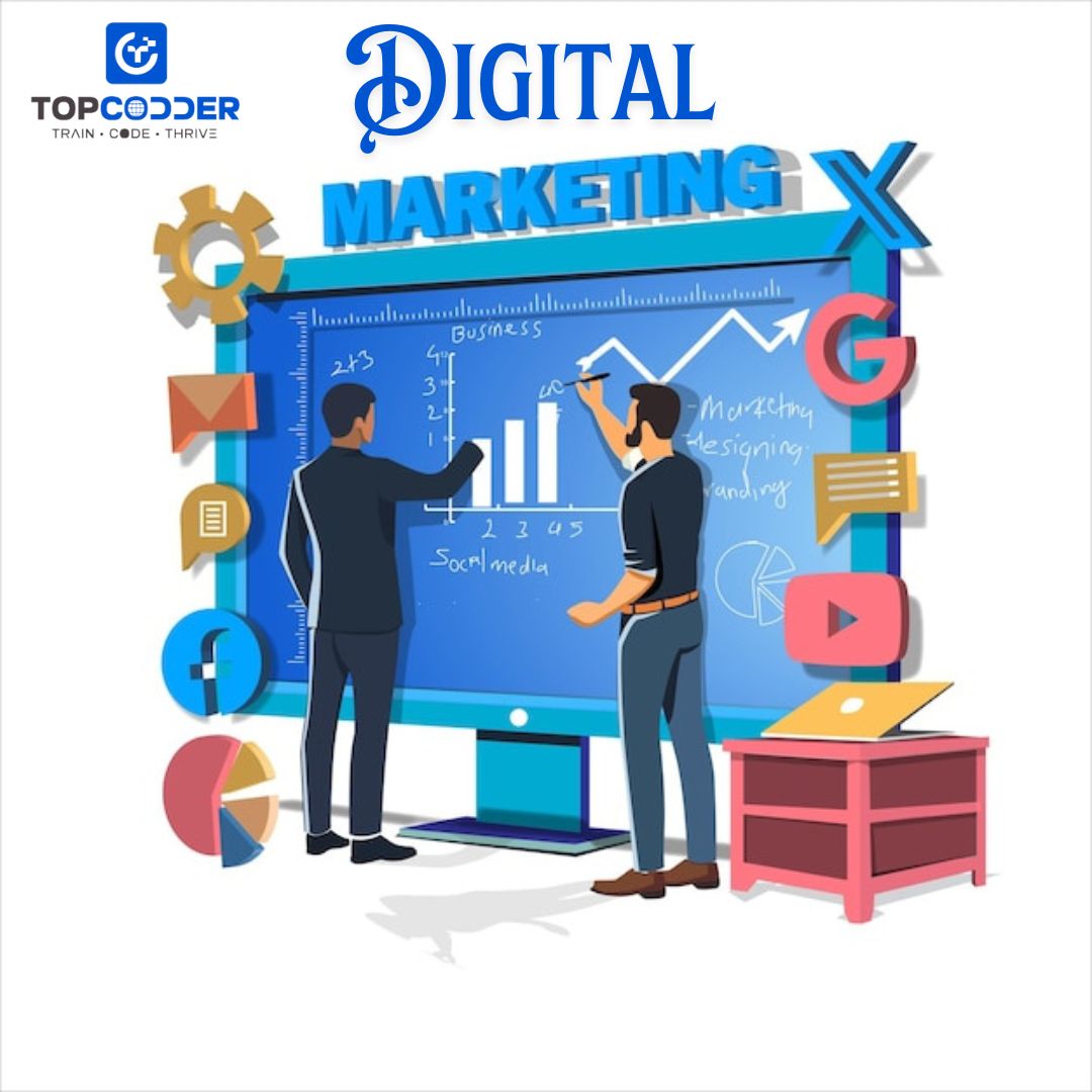 How Digital Marketing Courses Can Help You Excel in 2025: Topcoder’s Guide to Finding the Best Nearby Options