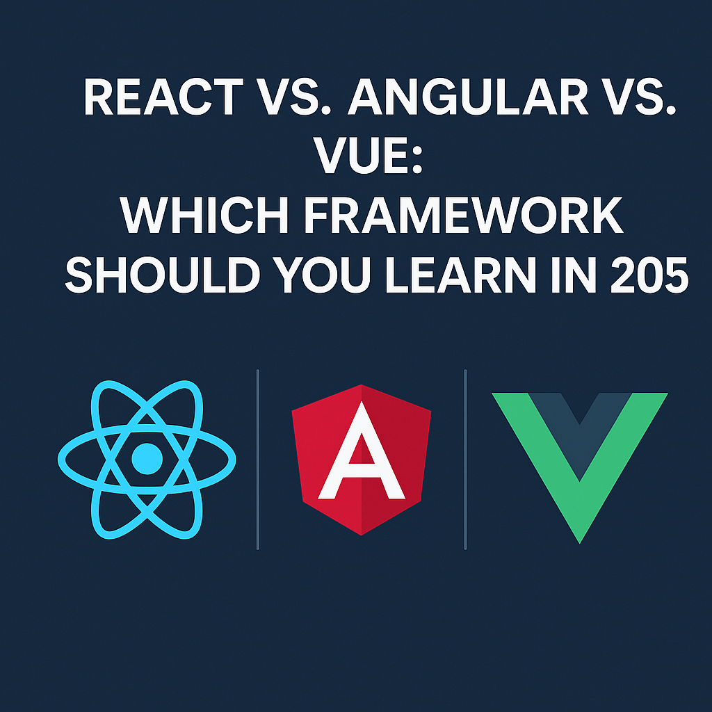 Frontend Framework Showdown 2025
