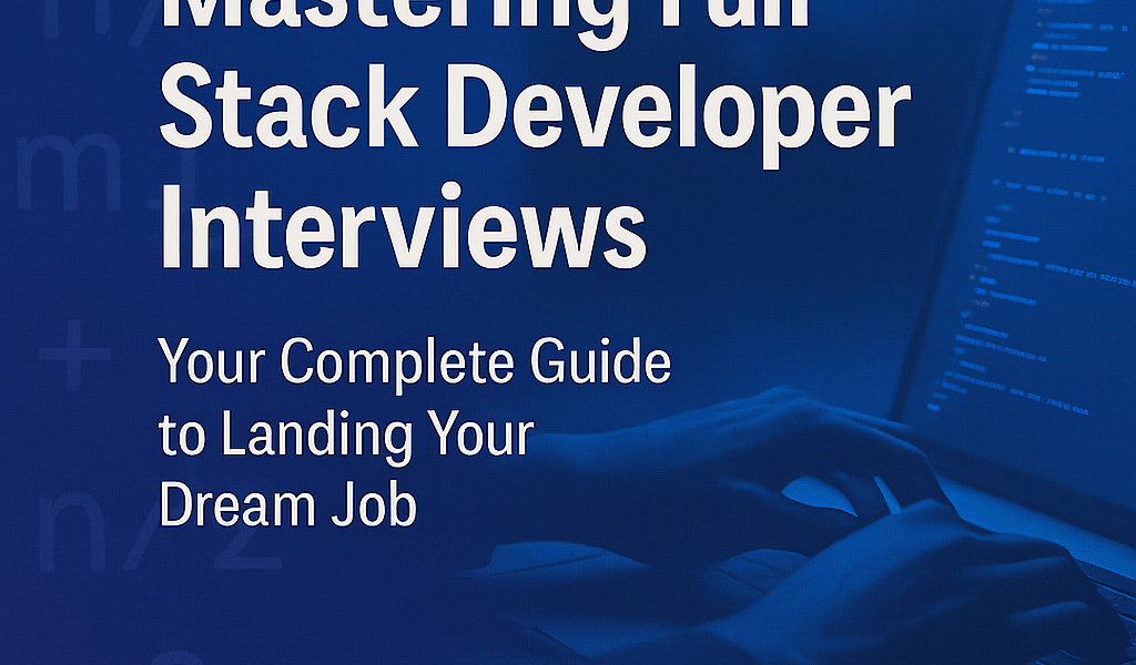Full Stack Developer Interviews Questions