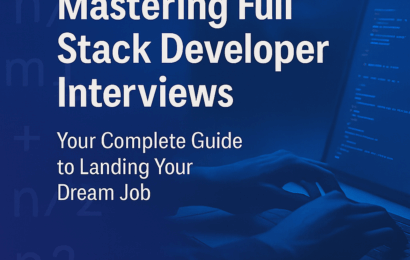 Full Stack Developer Interviews Questions