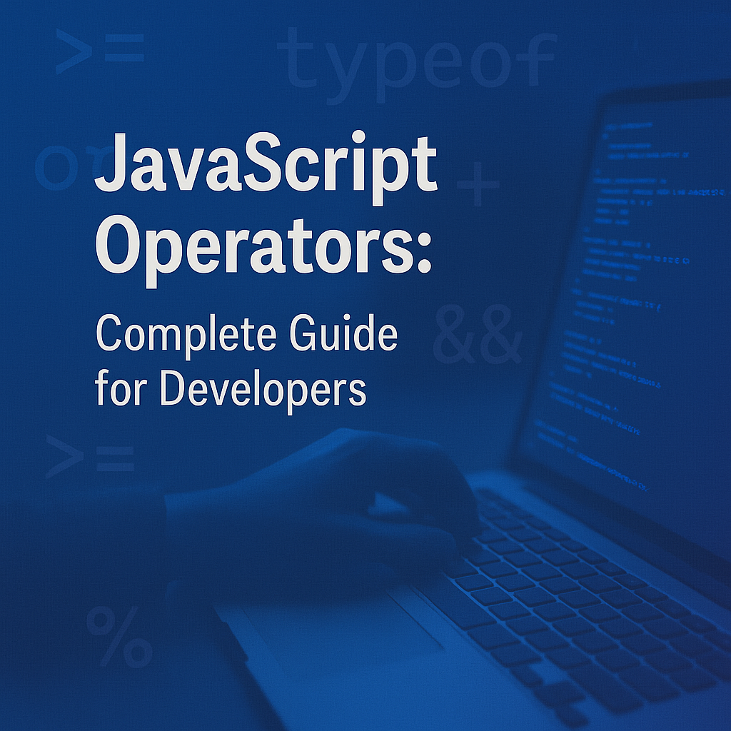 JavaScript Operators: Complete Guide for Developers
