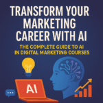 Transform Your Marketing Career with AI: The Complete Guide to AI in Digital Marketing Courses