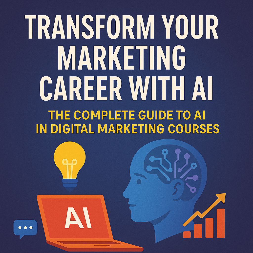 AI in Digital Marketing Courses